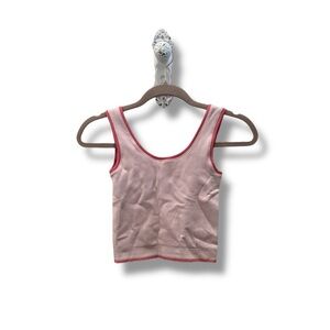 Athleta Girl Pink Kids Tank Top